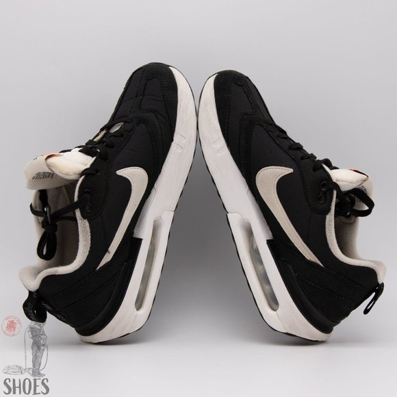 Nike Air Max Dawn 'Black White' - 6 Youth - Picture 8 of 15